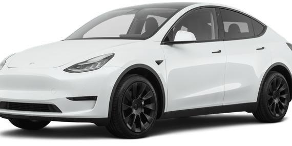 TESLA MODEL Y 2020 5YJYGDEE2LF057817 image